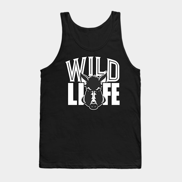 Wild Life Tank Top by The Lucid Frog